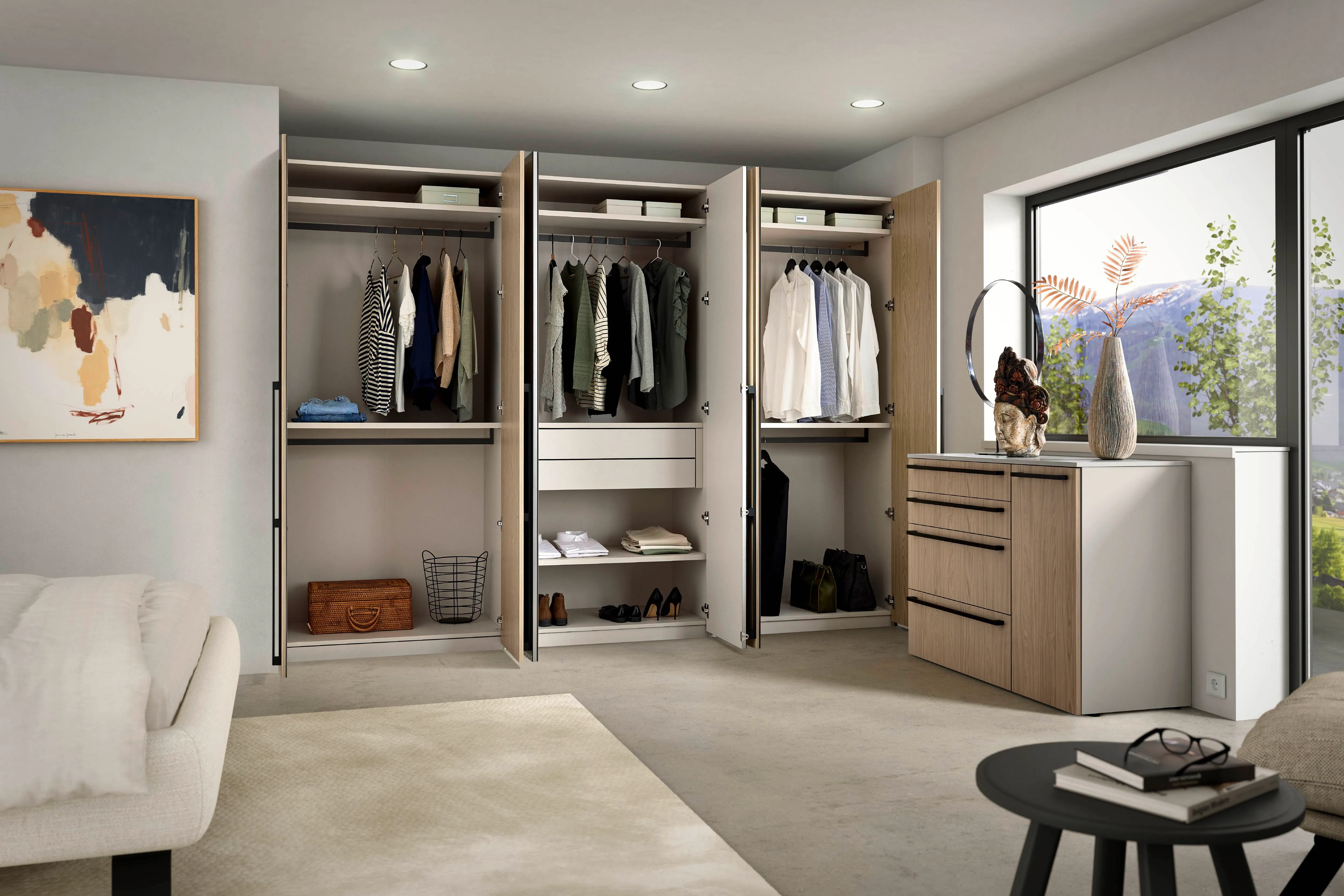 Structura 640 Como oak reproduction — ambient 2