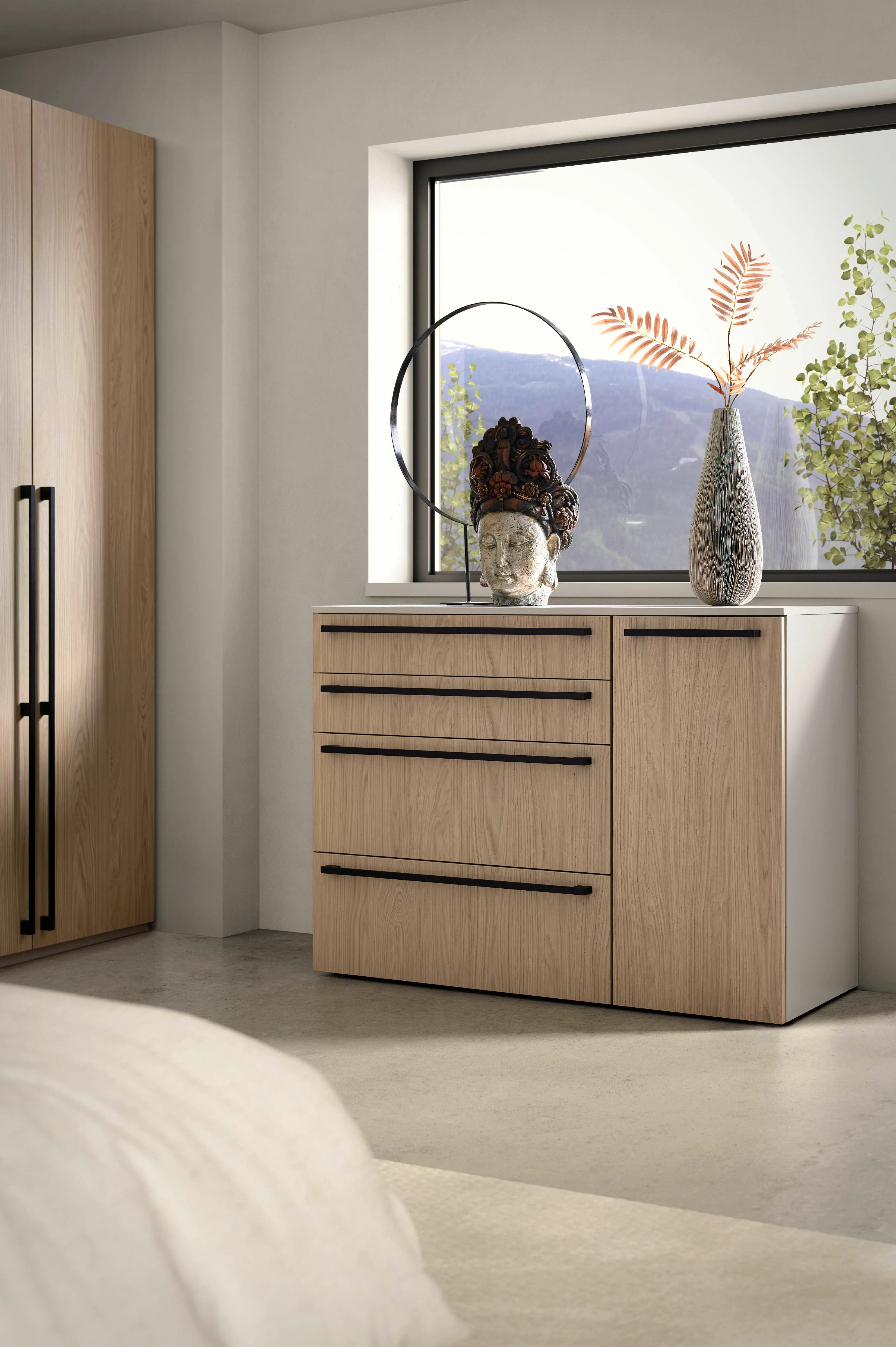 Structura 640 Como oak reproduction — detajl 1