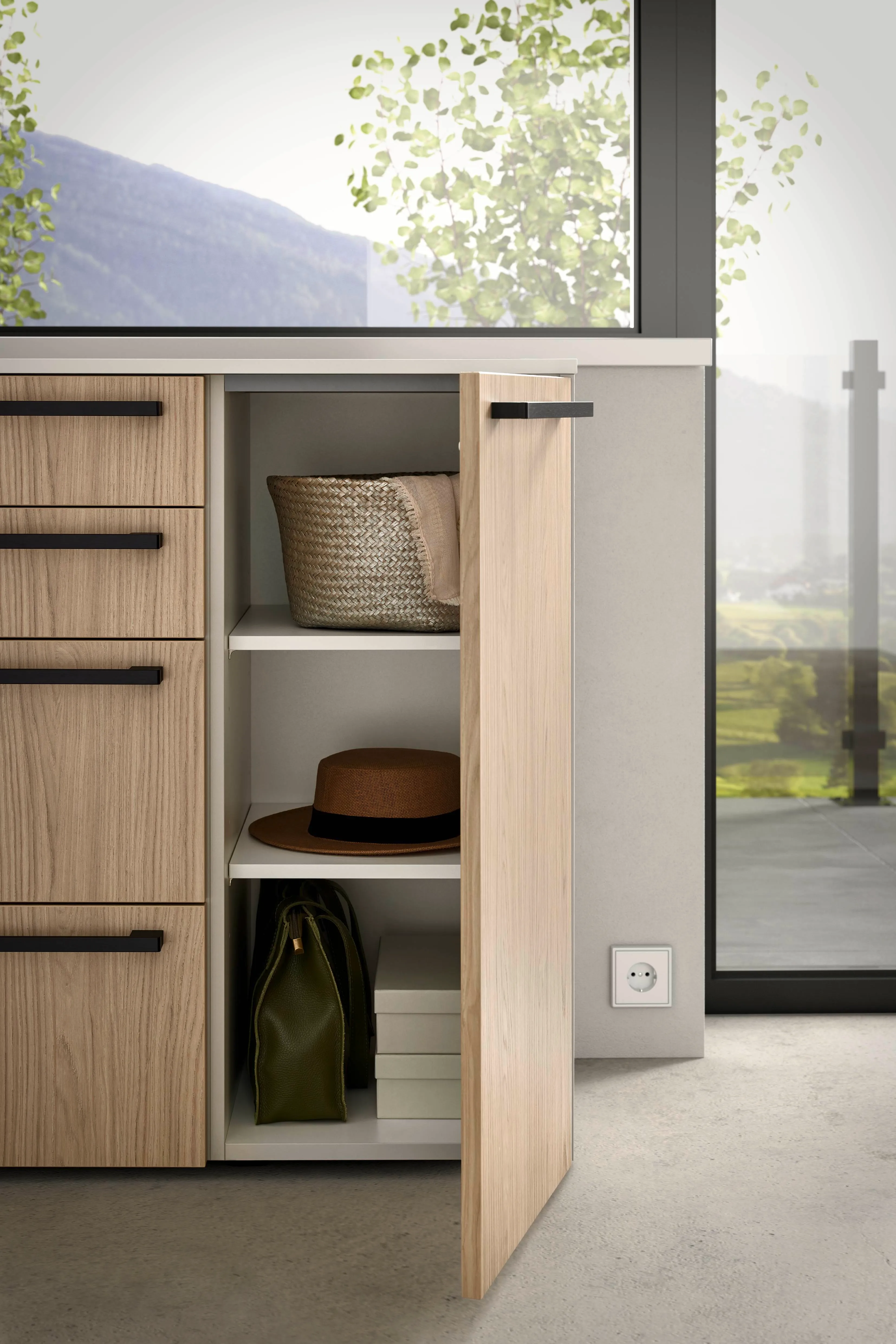 Structura 640 Como oak reproduction — detajl 3