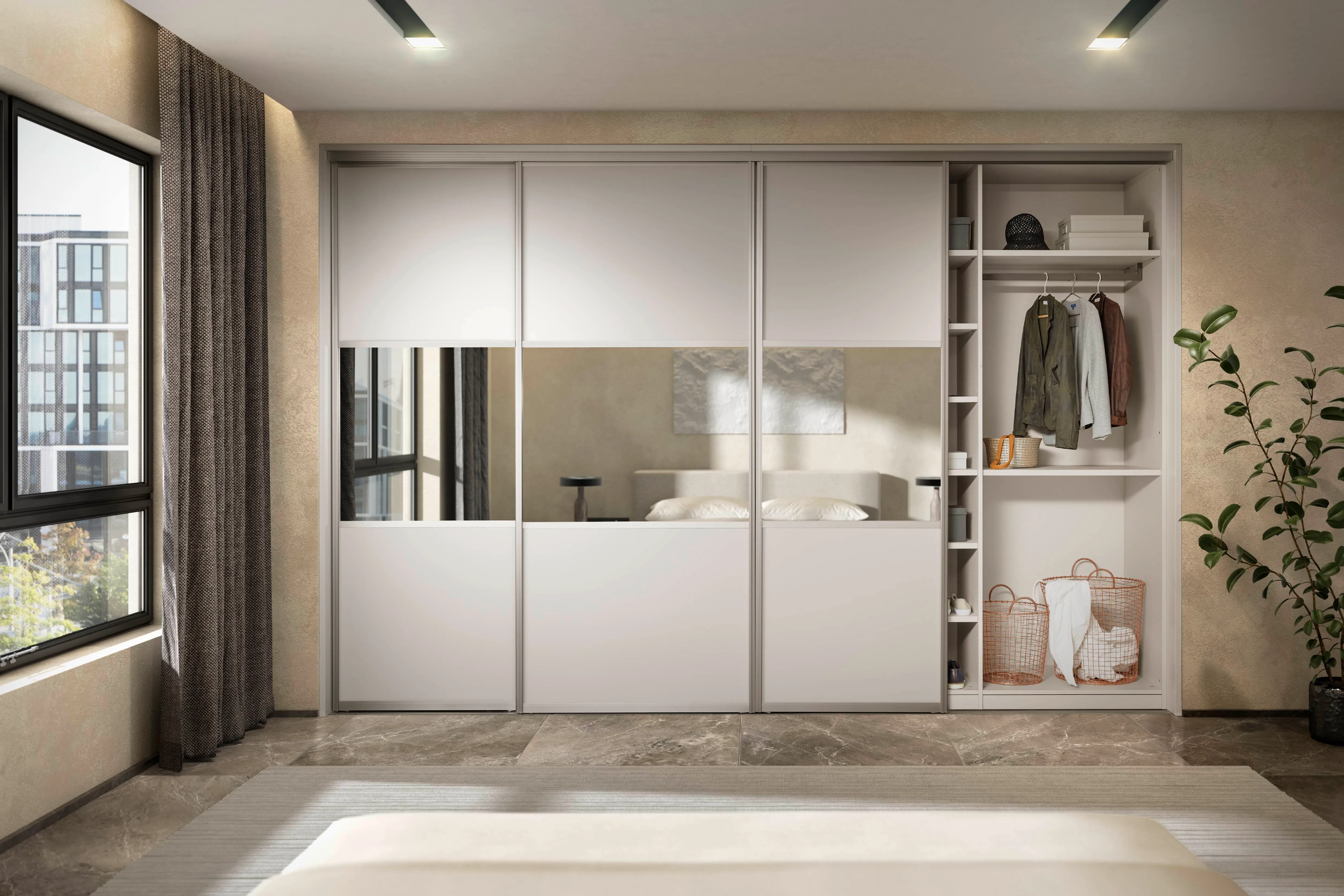Easytouch 969 Lacquered laminate, sand ultra matt — ambient 5