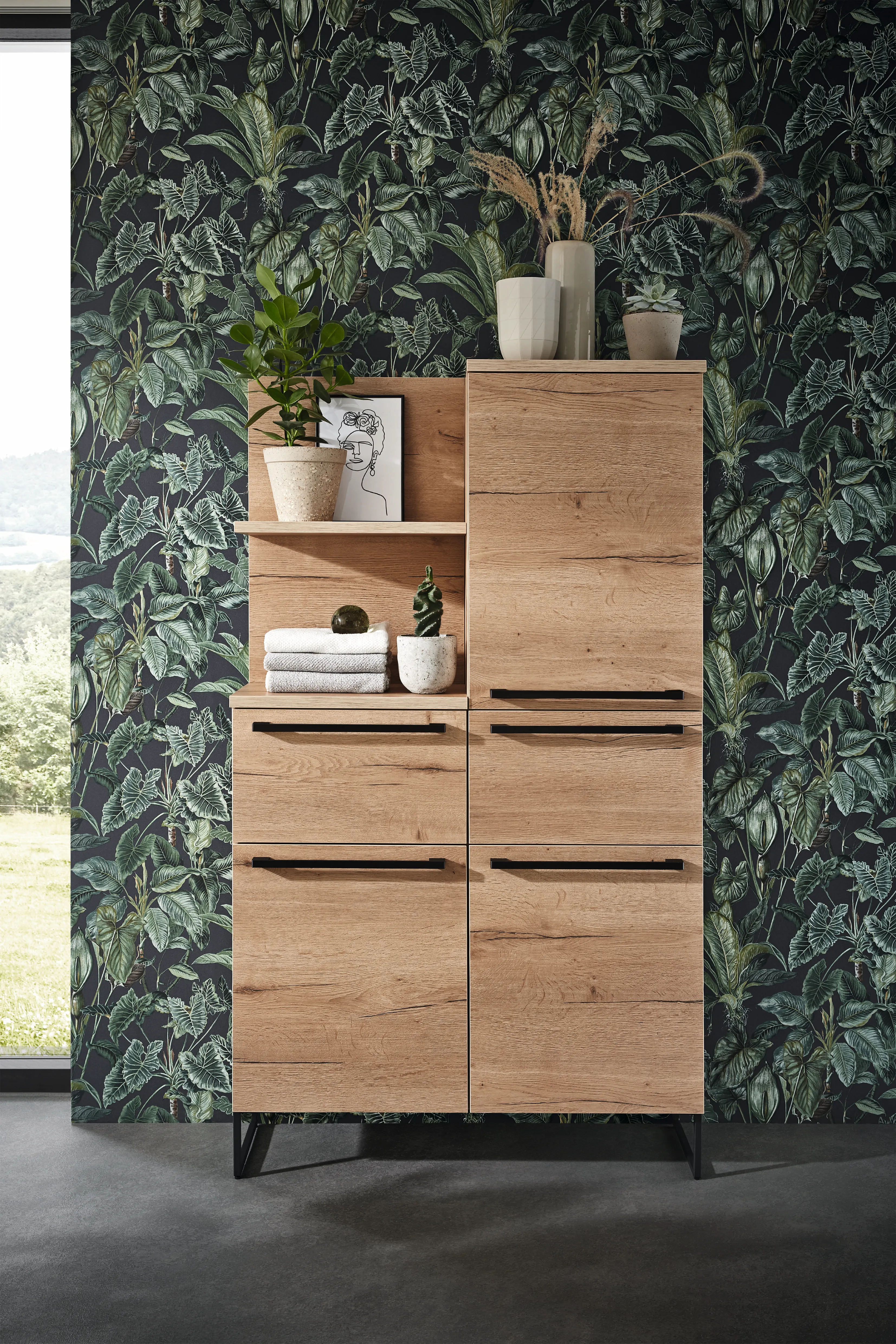 Structura 405 Sierra oak reproduction — detajl 1