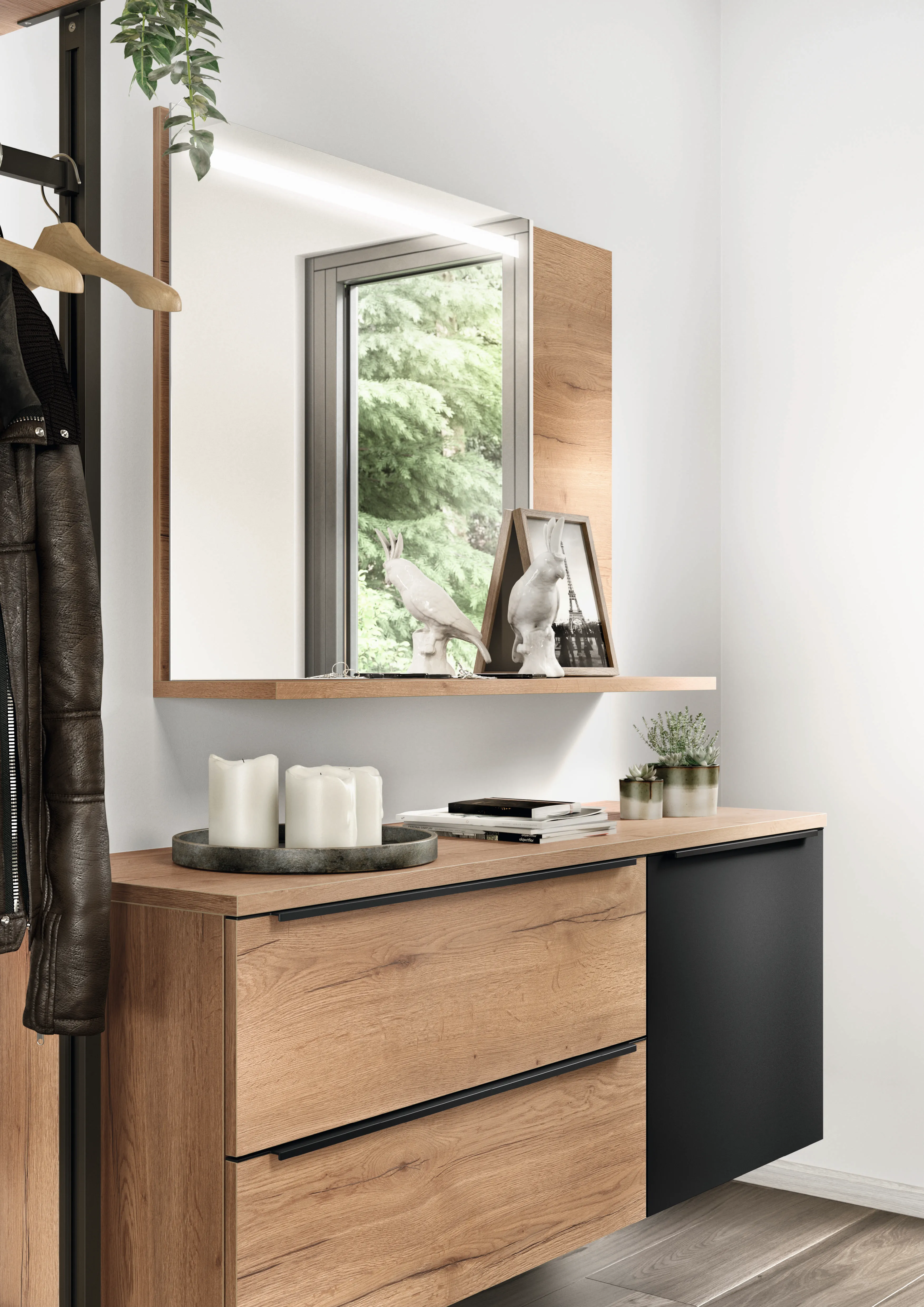 Structura 405 Sierra oak reproduction — detajl 1