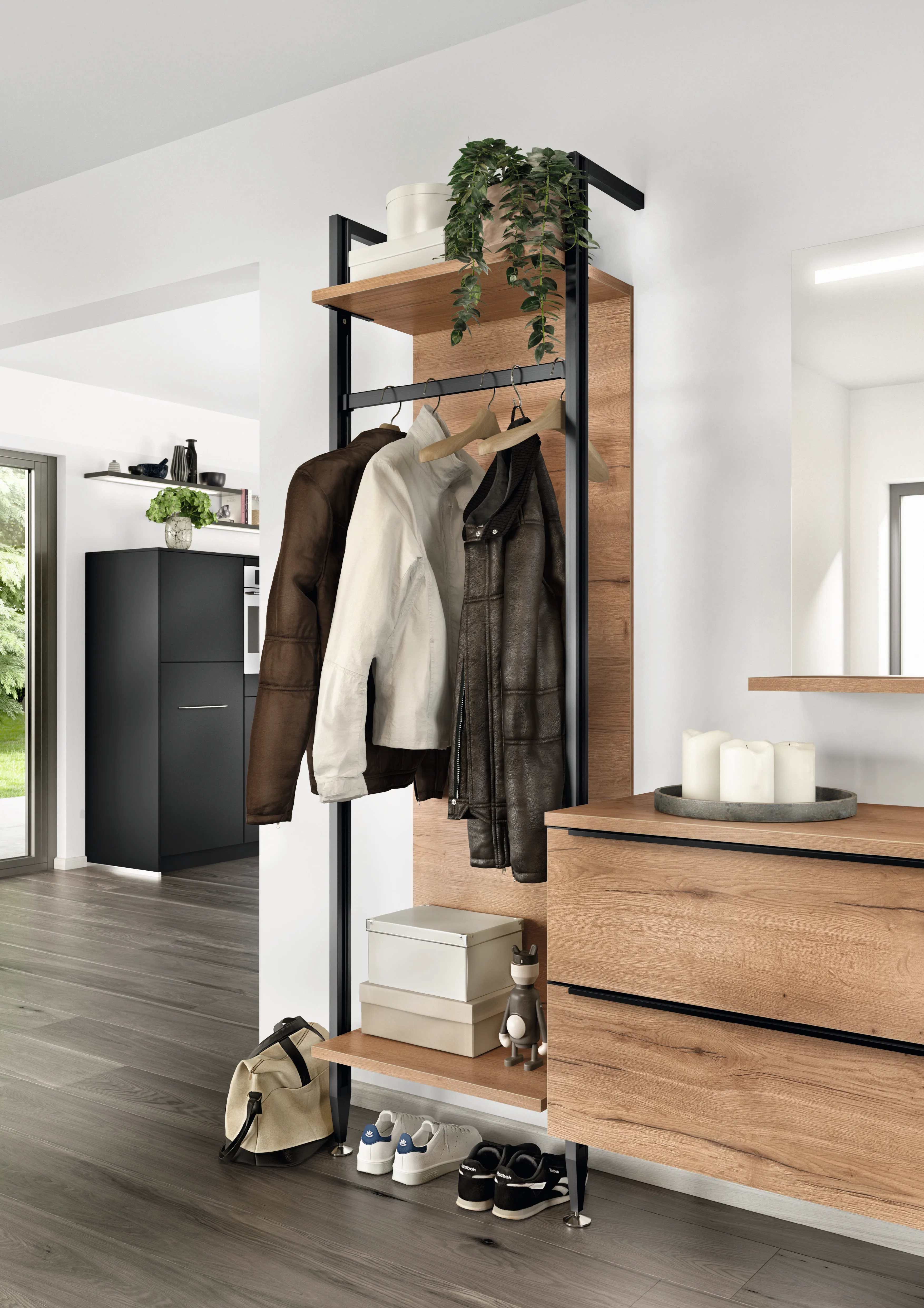 Structura 405 Sierra oak reproduction — detajl 2