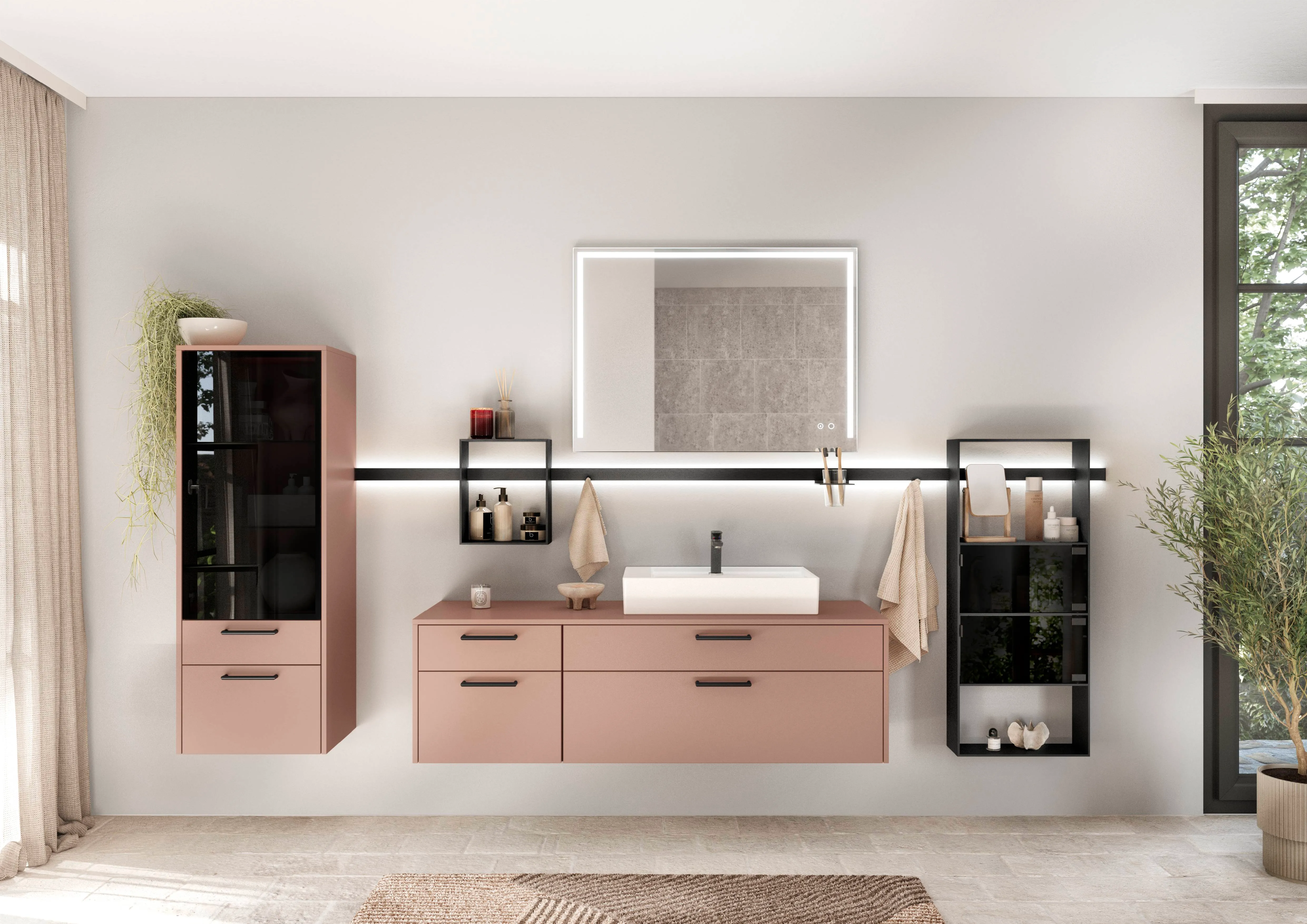 Senso — 492 Lacquer, premium honed coral