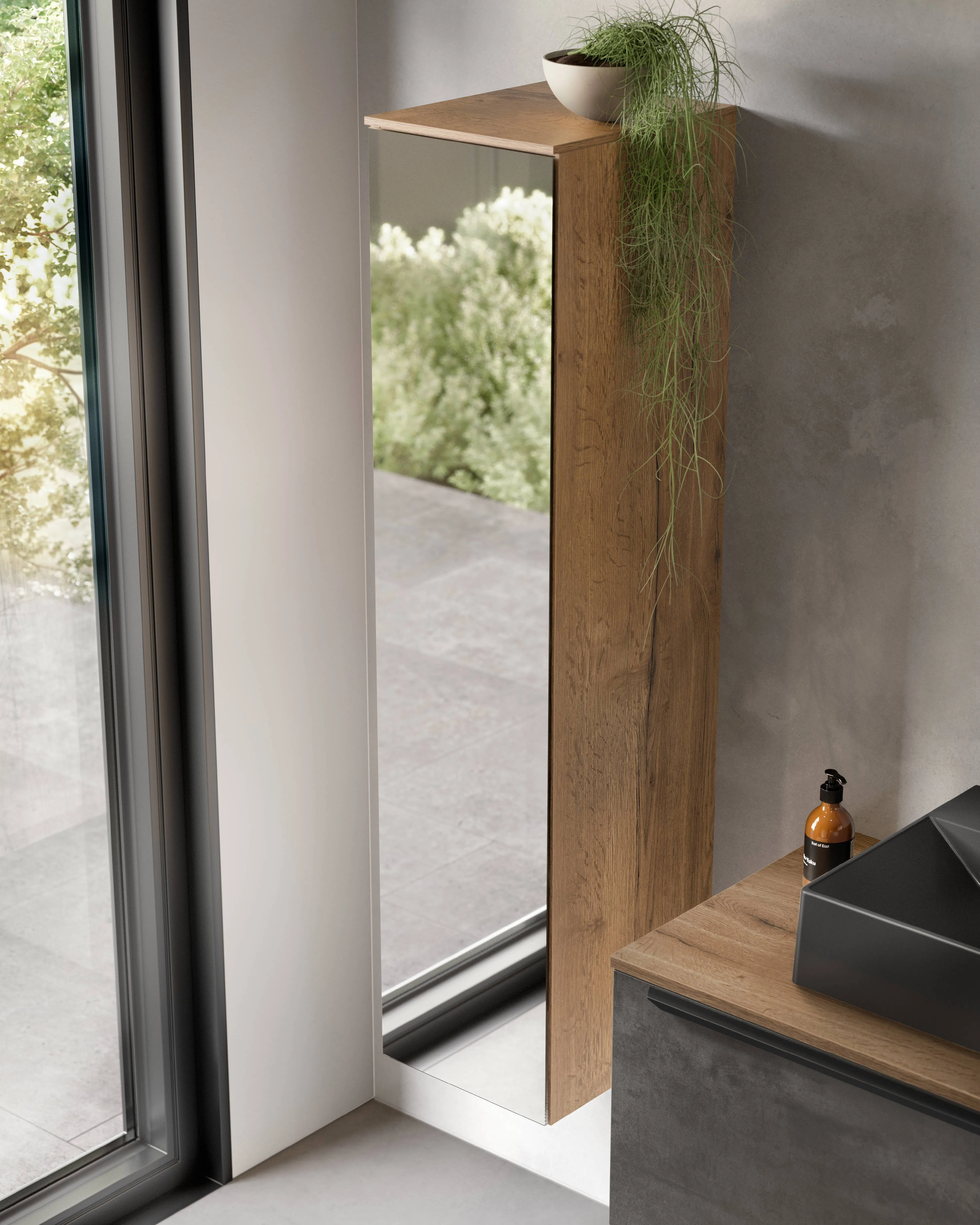 Laser 463 Black Concrete reproduction — detajl 1