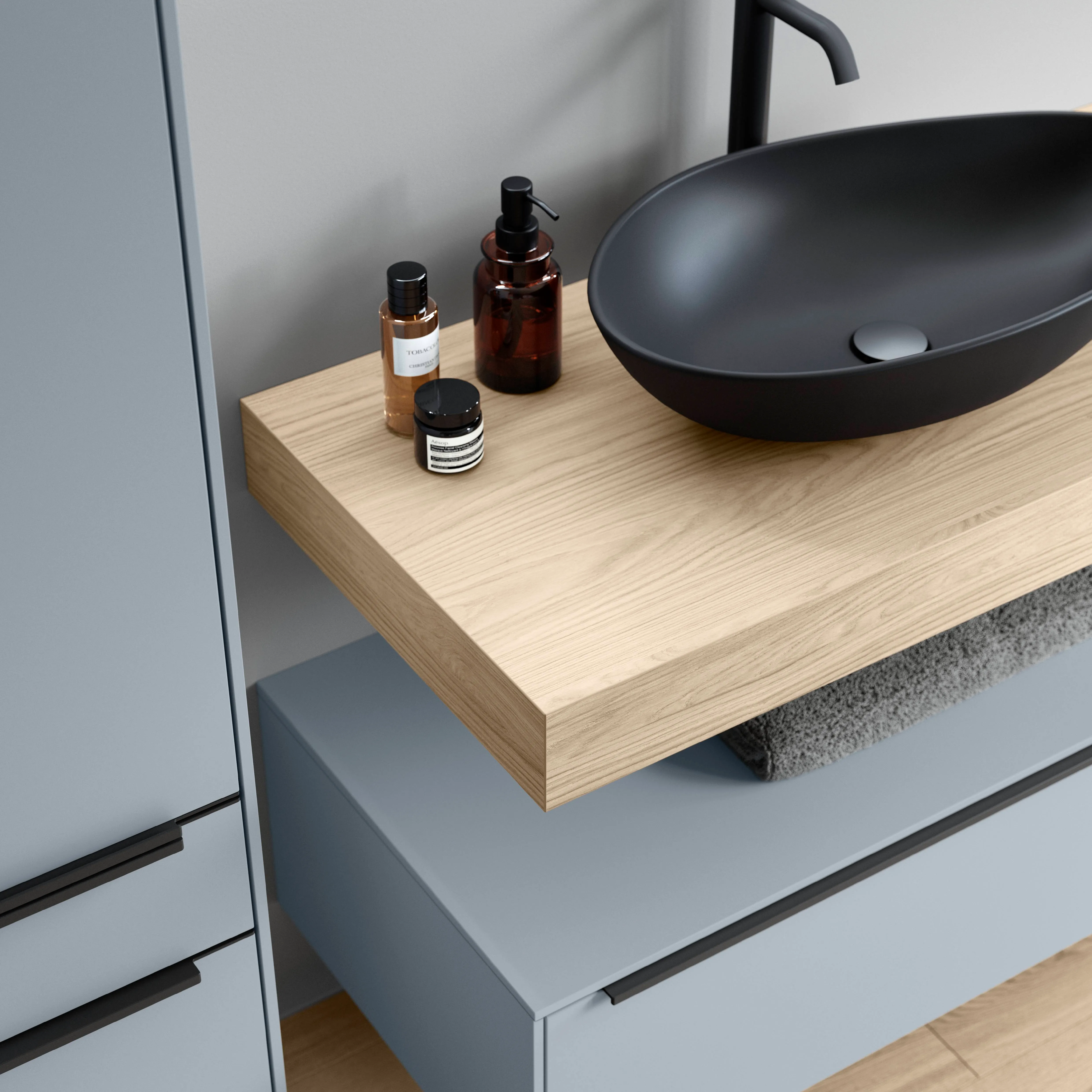 Senso 485 Lacquer, premium honed sky — detajl 1