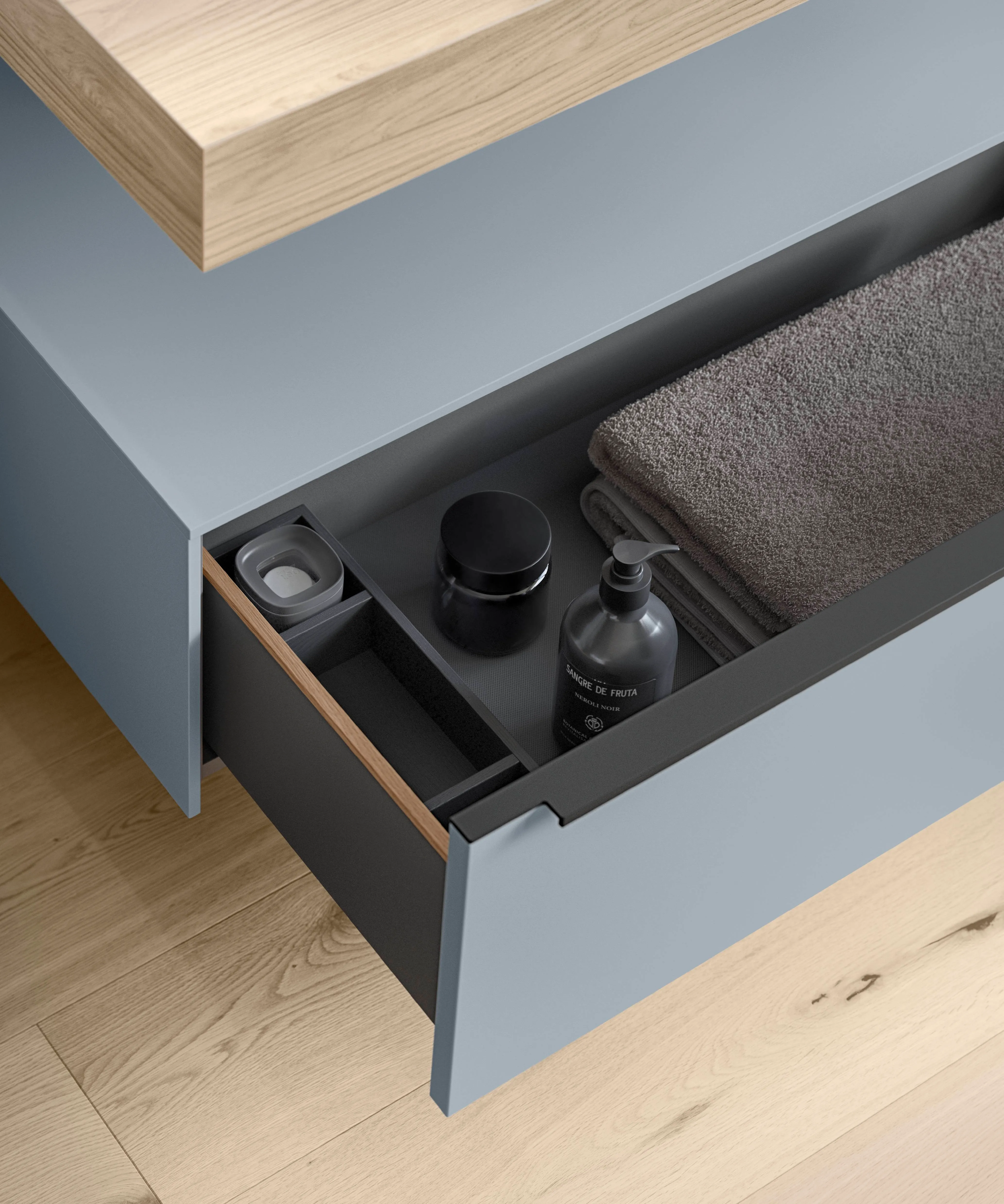 Senso 485 Lacquer, premium honed sky — detajl 3