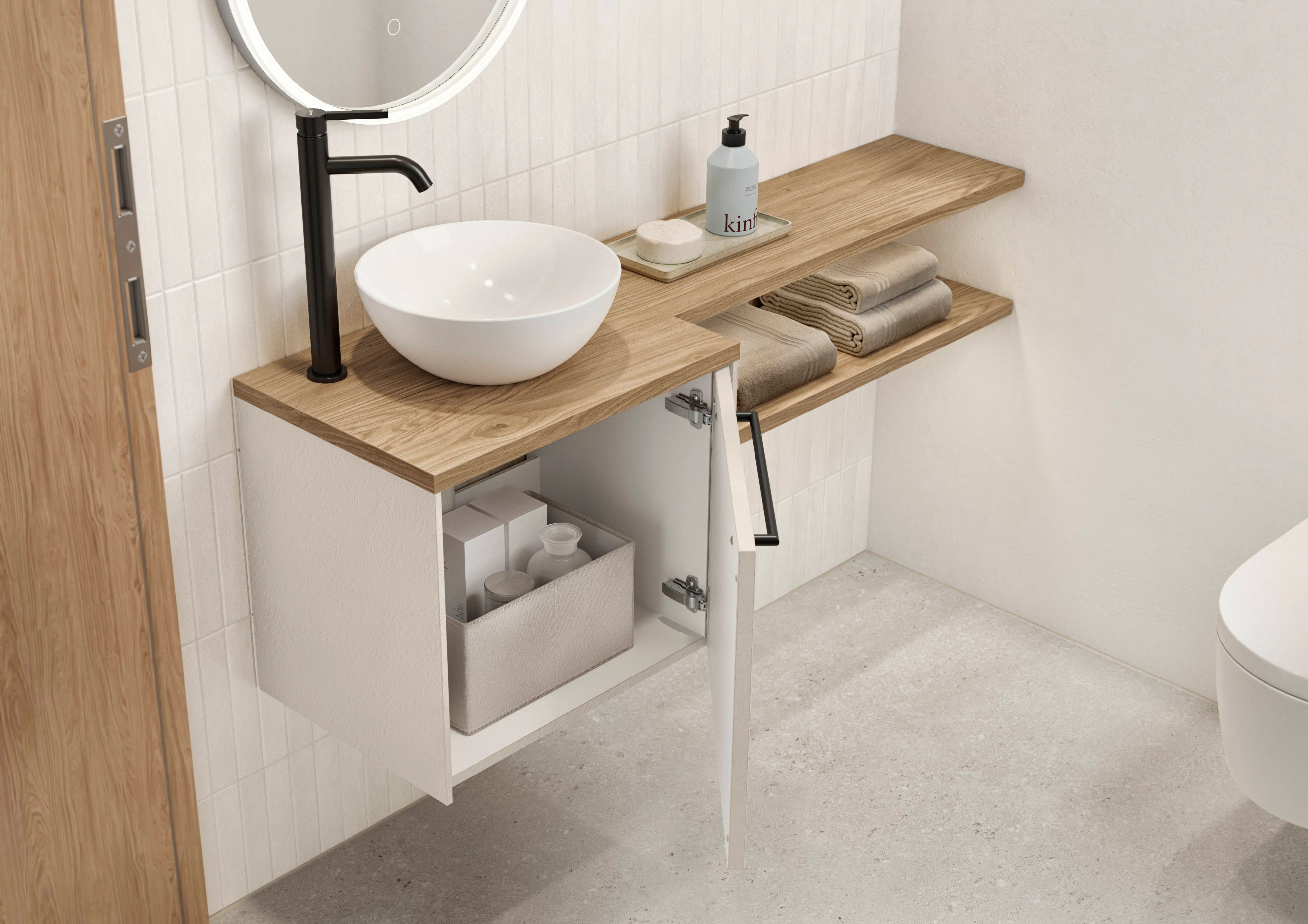 Look 604 Sand textured — ambient 3