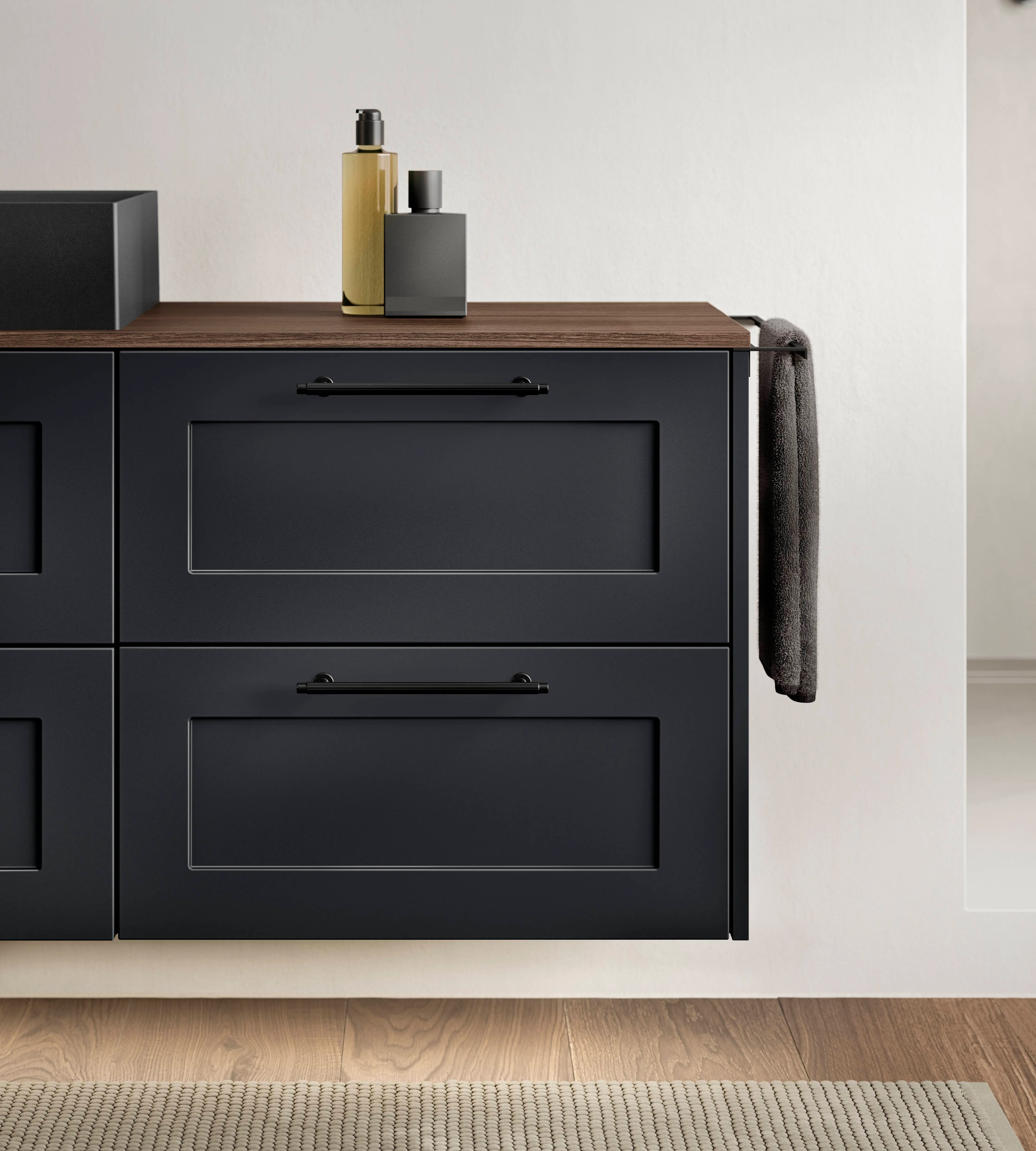 Nordic 791 Lacquer, perfect honed black — detajl 2