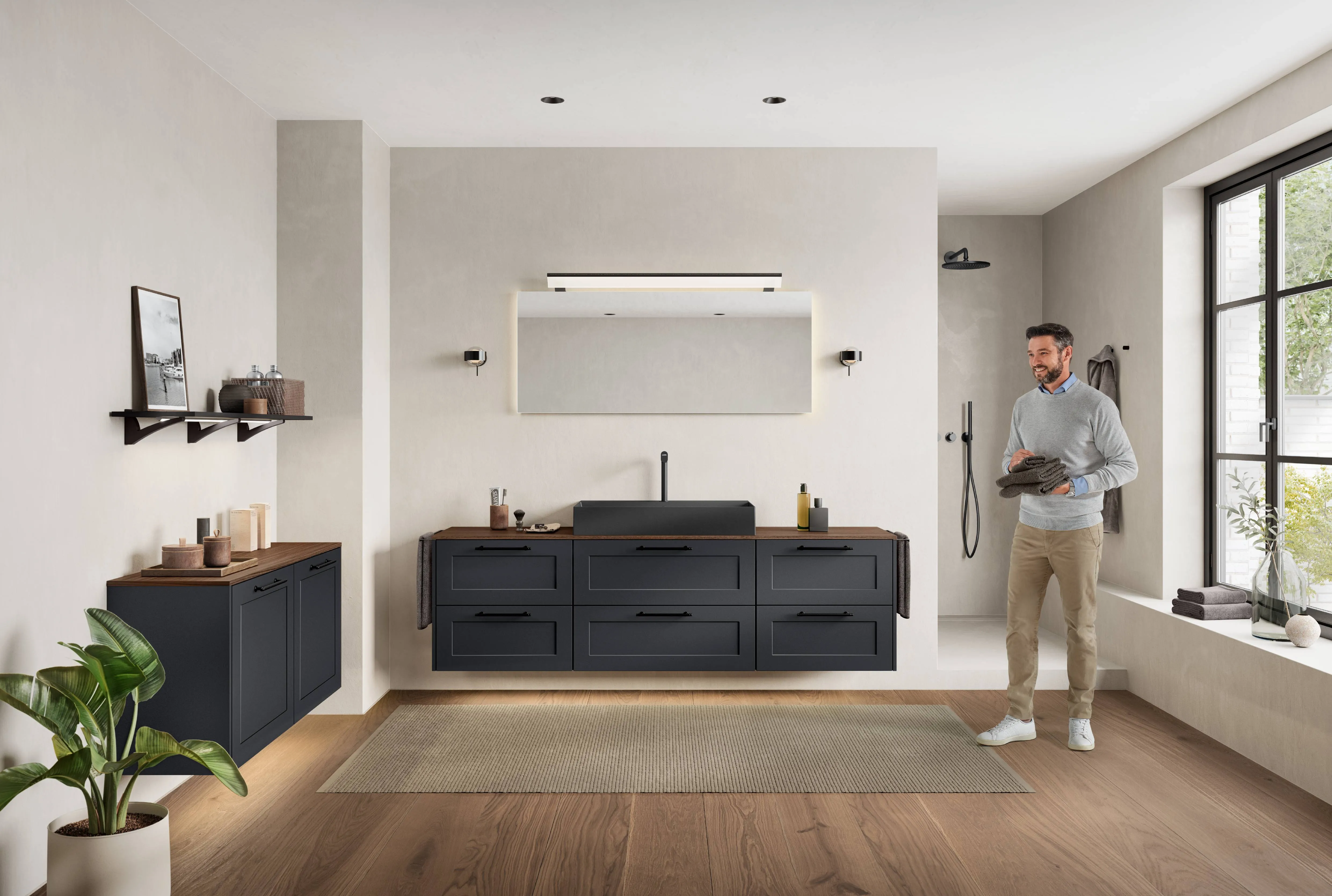Nordic 791 Lacquer, perfect honed black — ambient 2