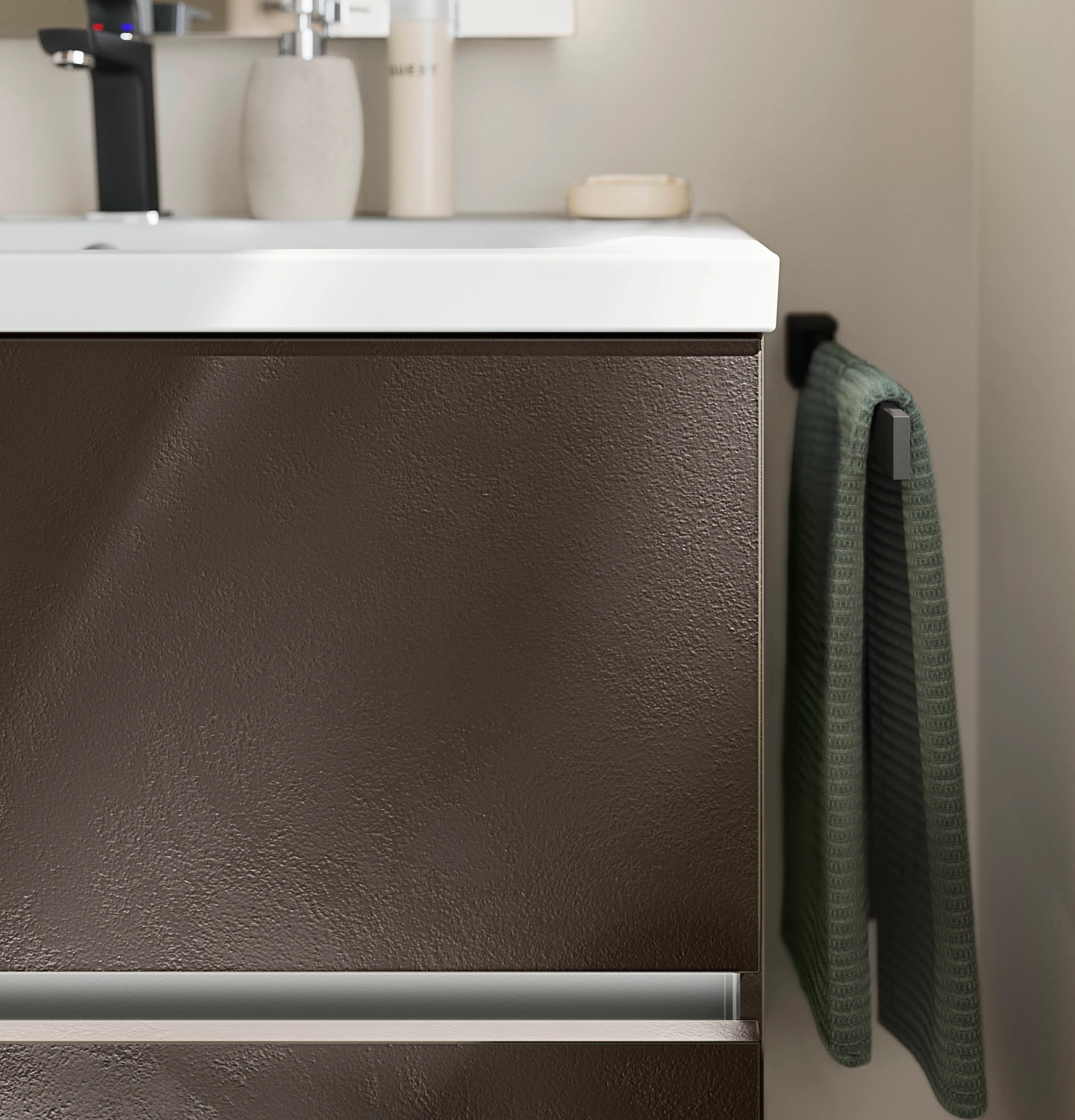 Laser 605 Coffee textured — detajl 1