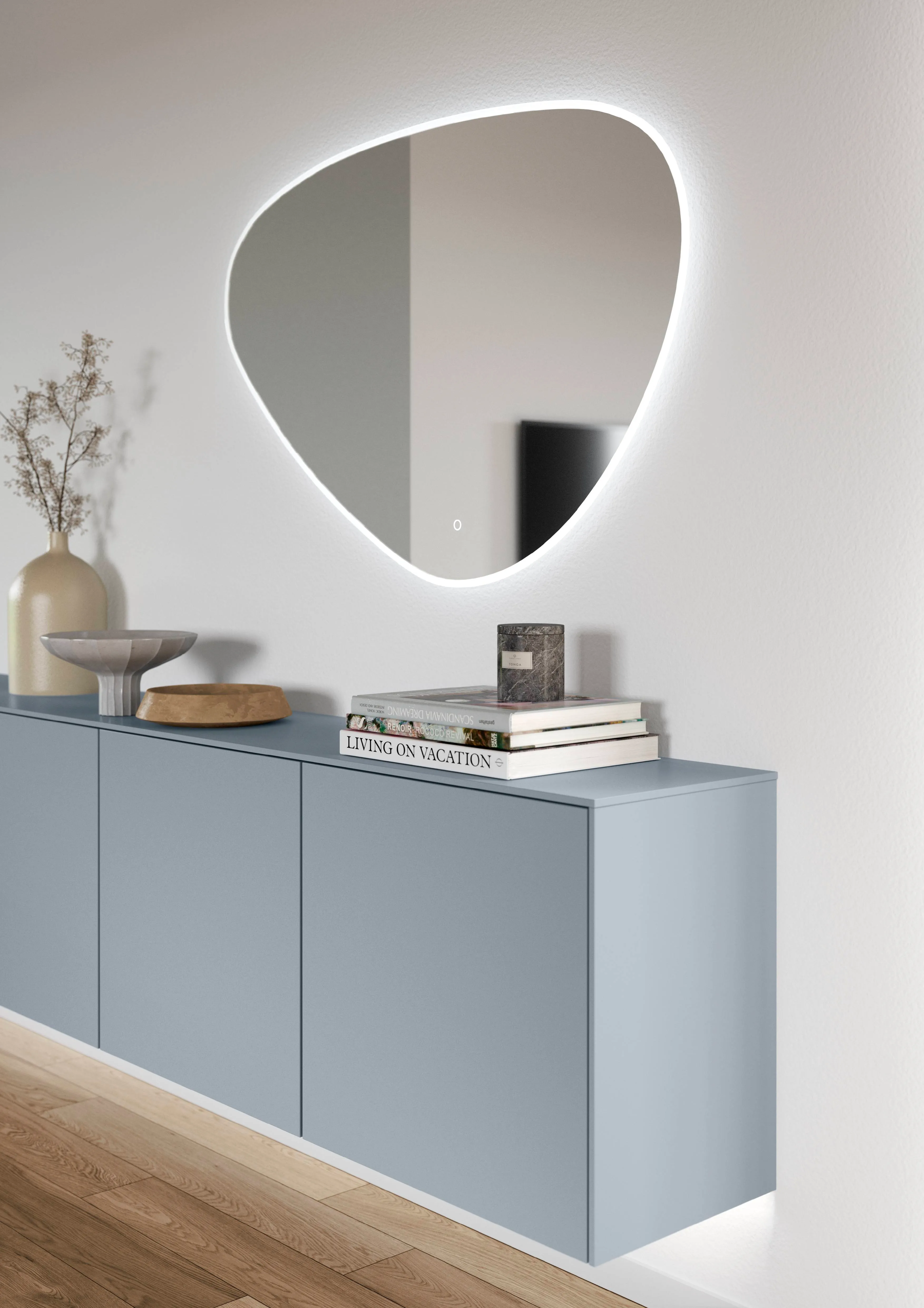 Senso 485 Lacquer, premium honed sky — detajl 1