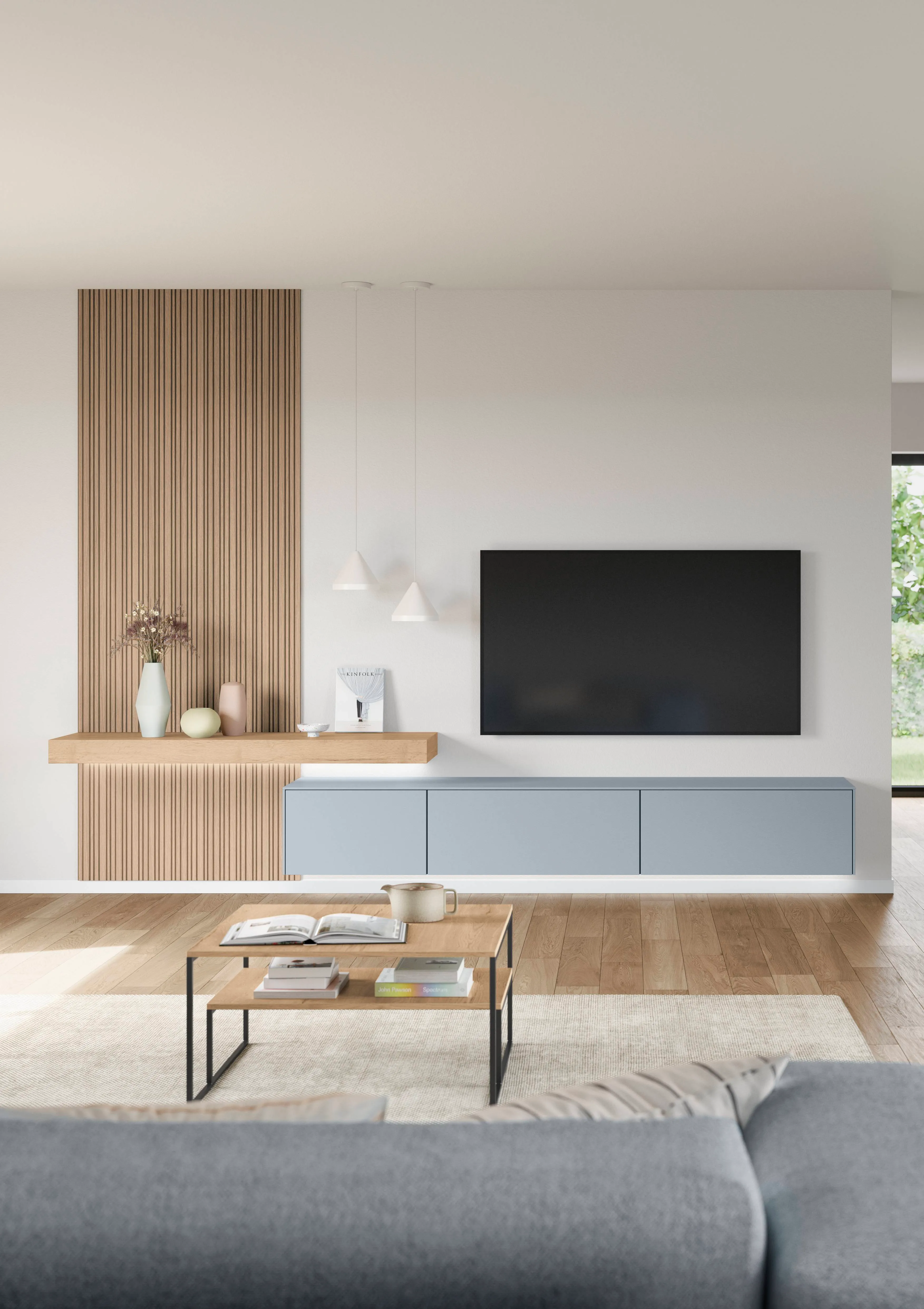 Senso 485 Lacquer, premium honed sky — detajl 2