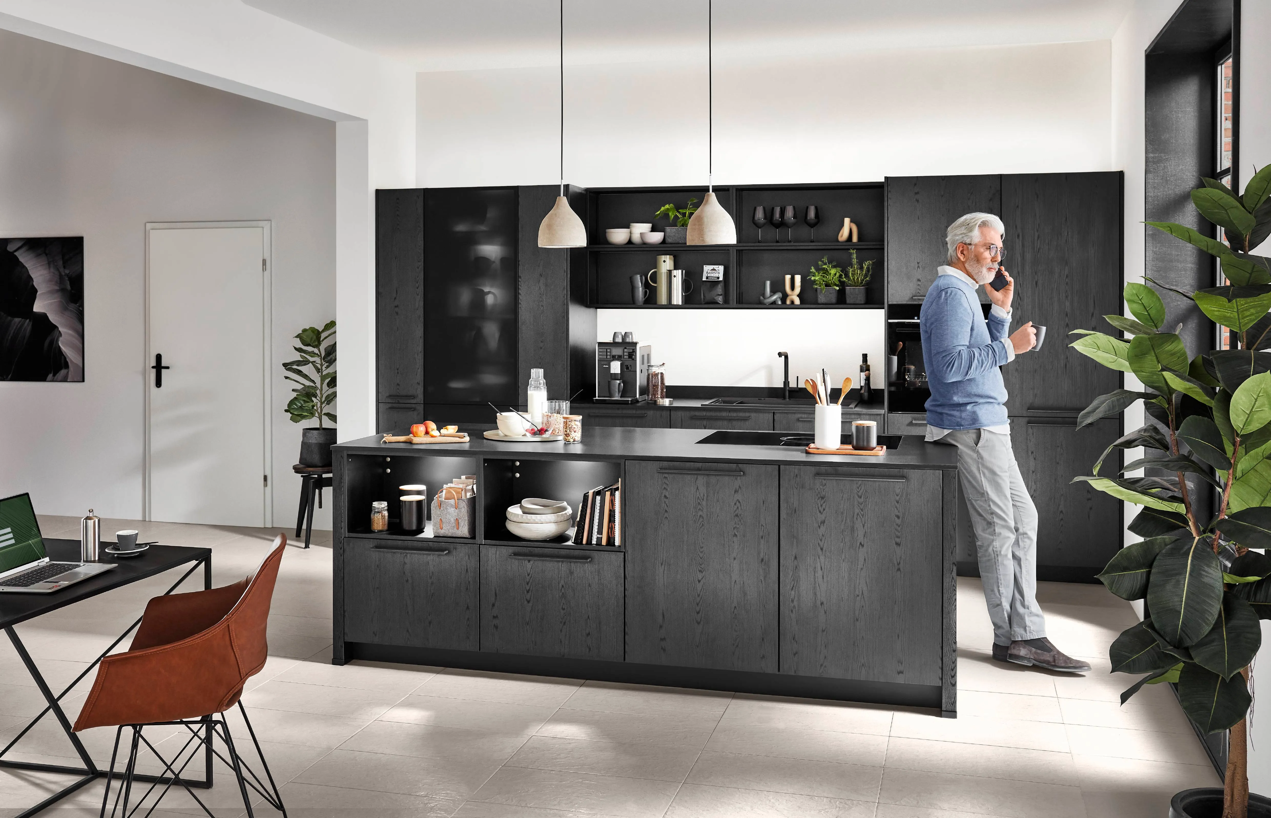 Structura 403 Nero oak reproduction — ambient 9