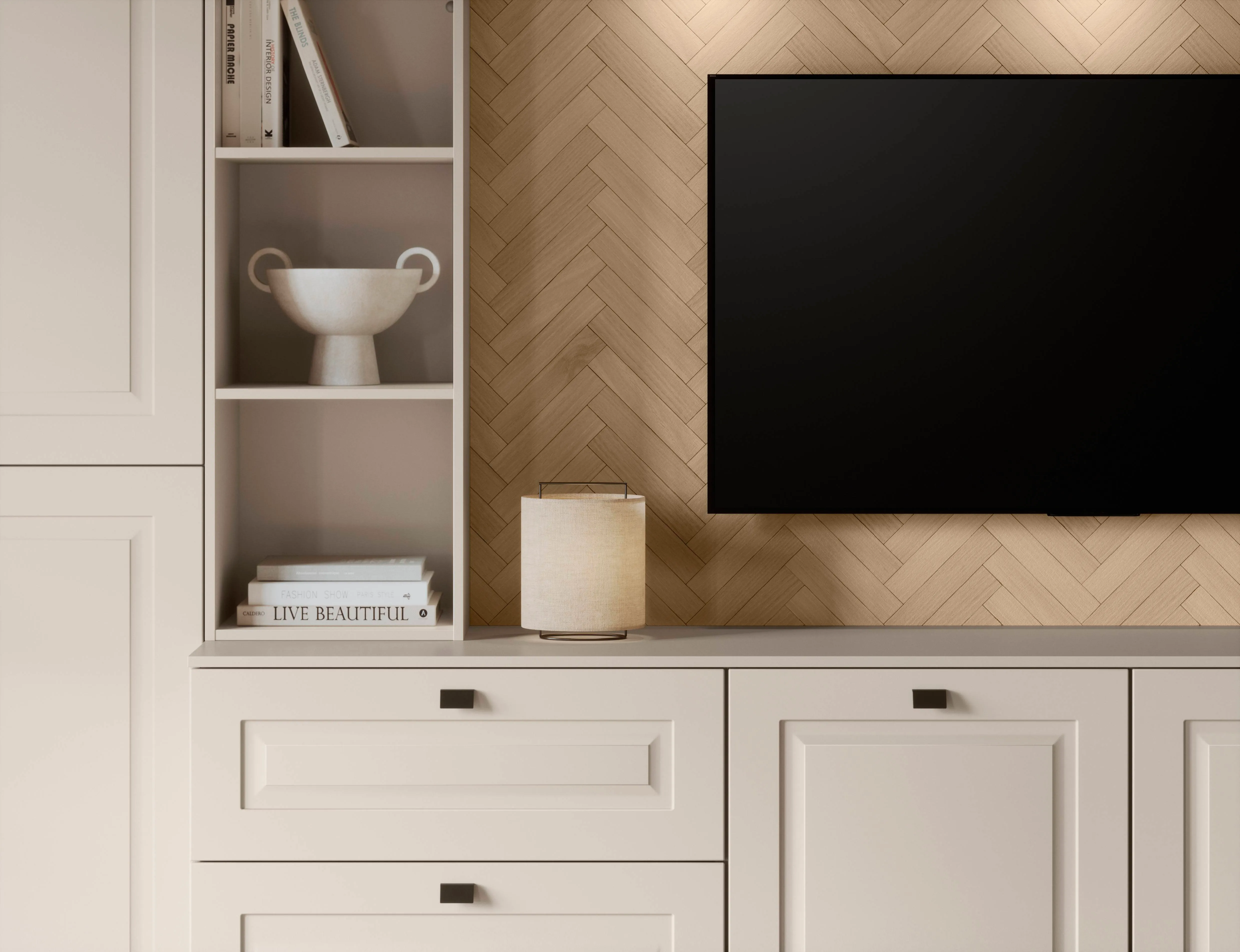 Sylt 848 Lacquer, perfect honed sand — detajl 1