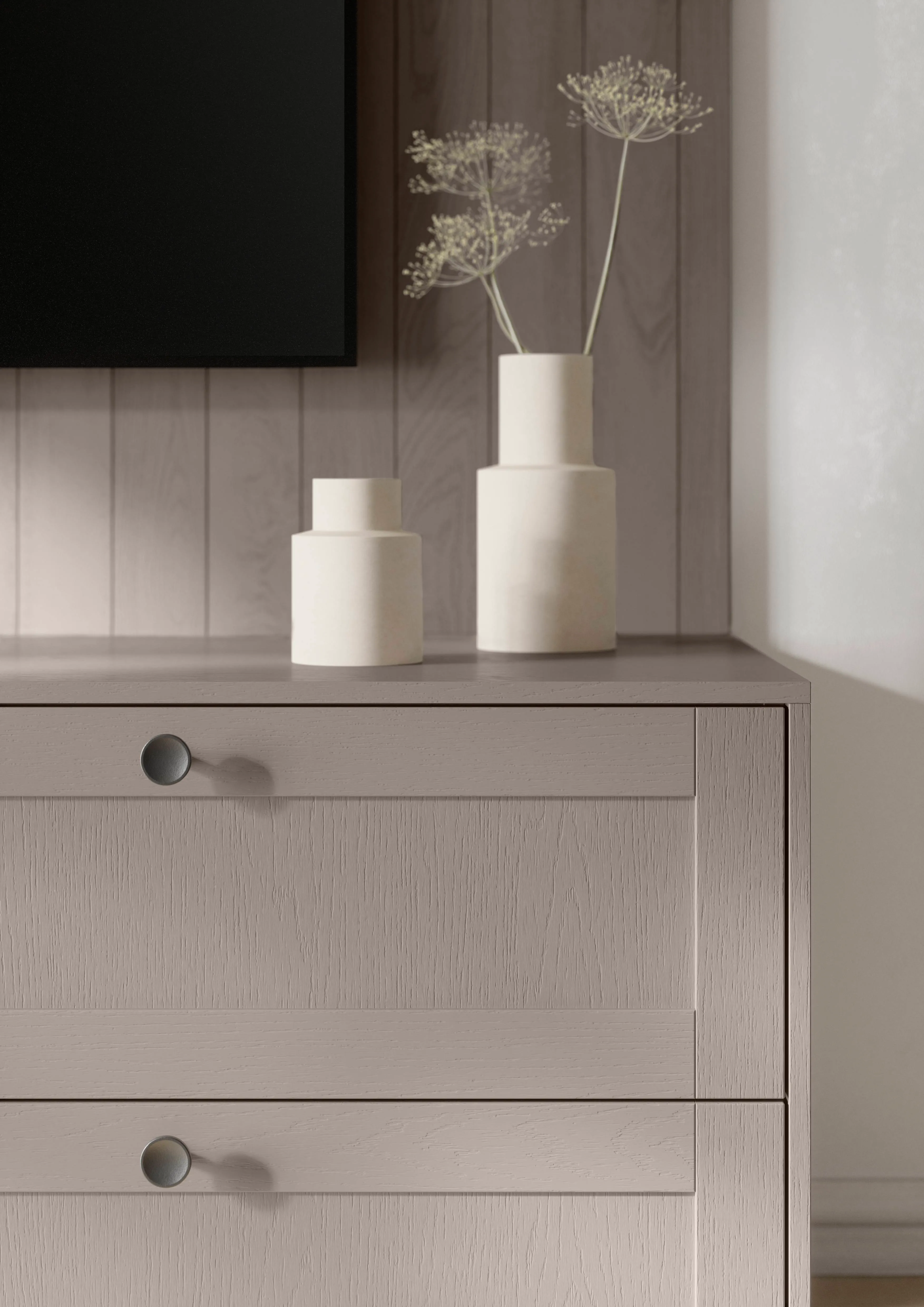 Frame 619 Lacquered laminate, macchiato wood texture — detajl 2