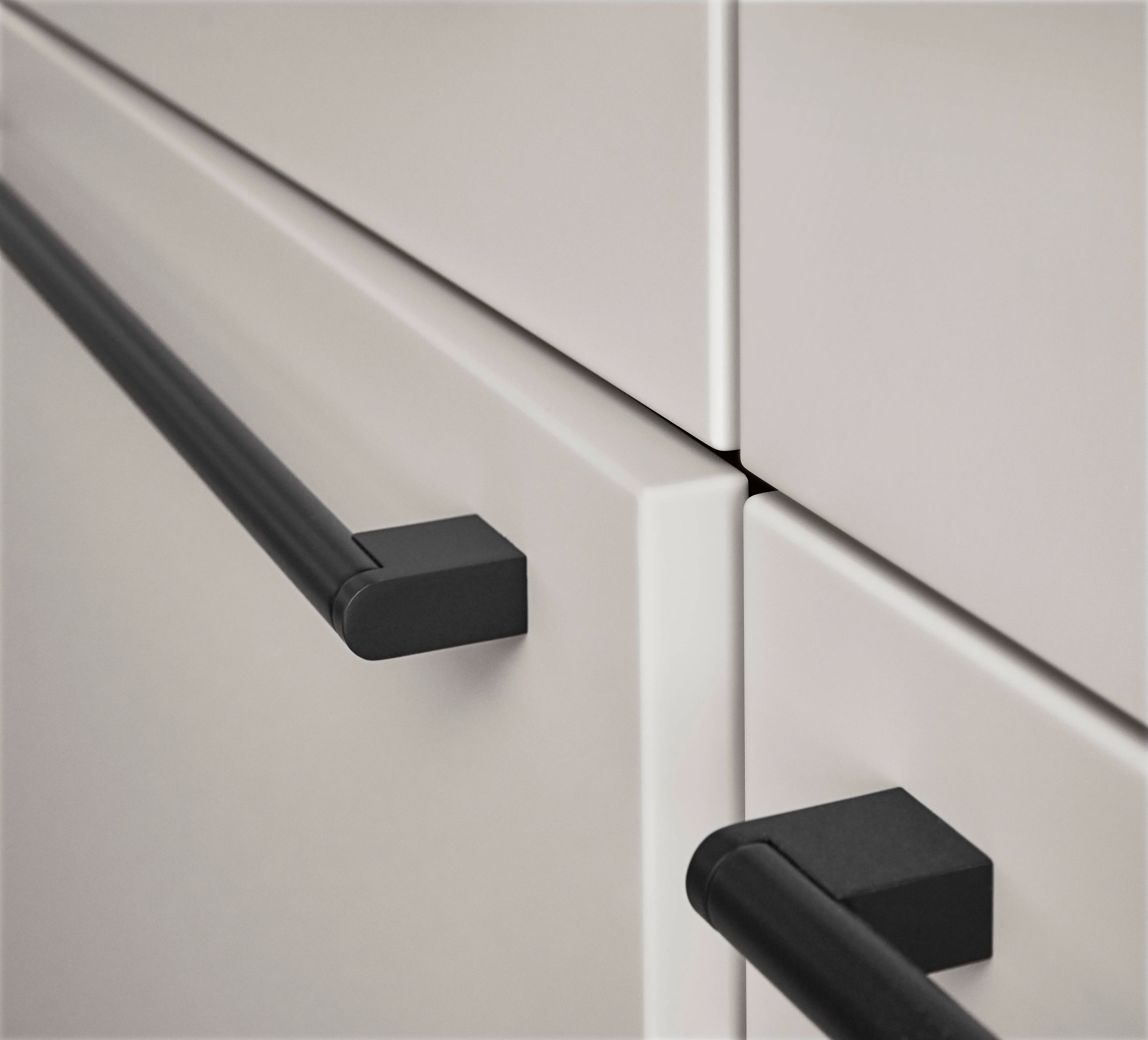 Softline 508 Lacquer, perfect honed satin grey — detajl 9