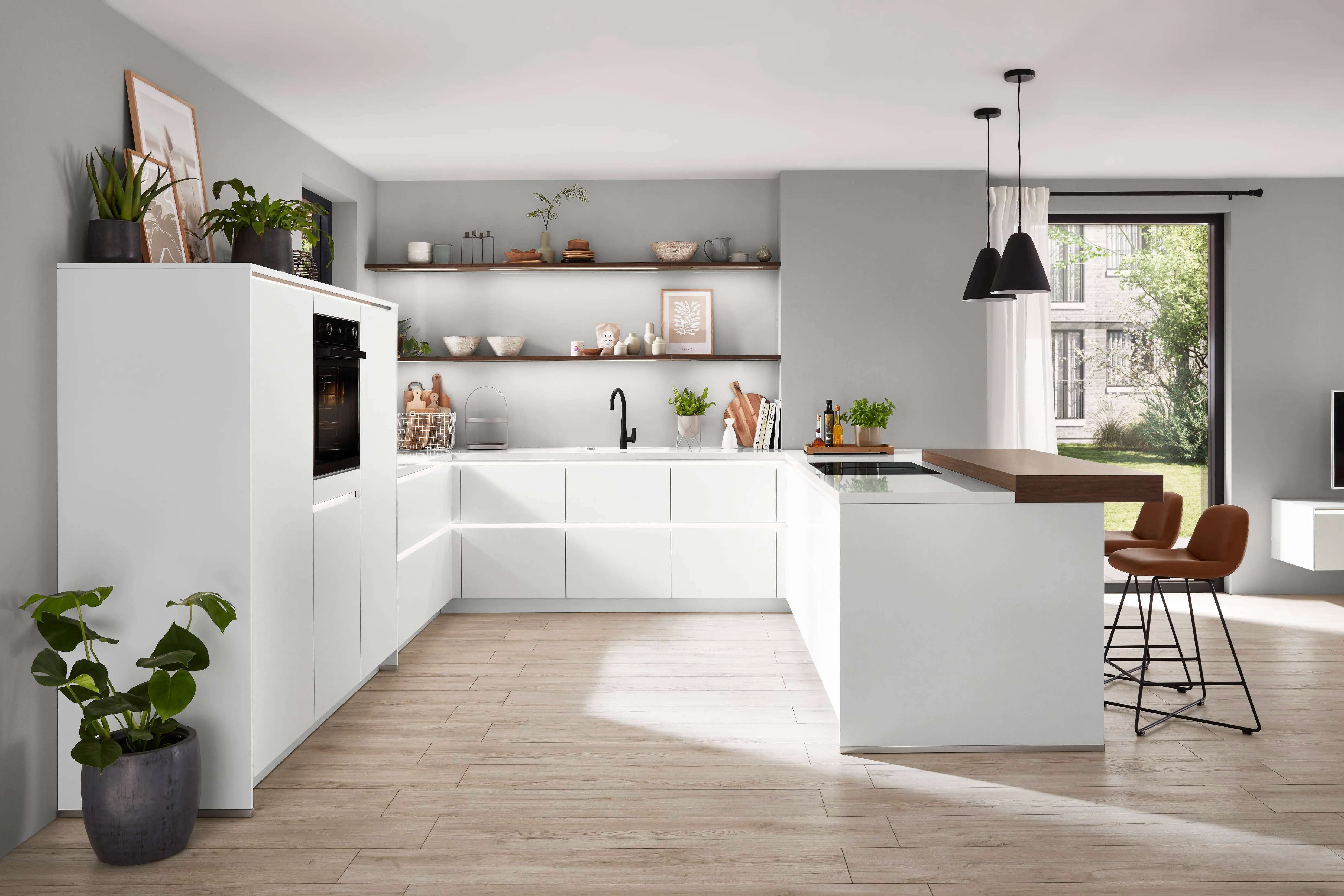 Senso 490 Lacquer, premium honed alpine white — ambient 4