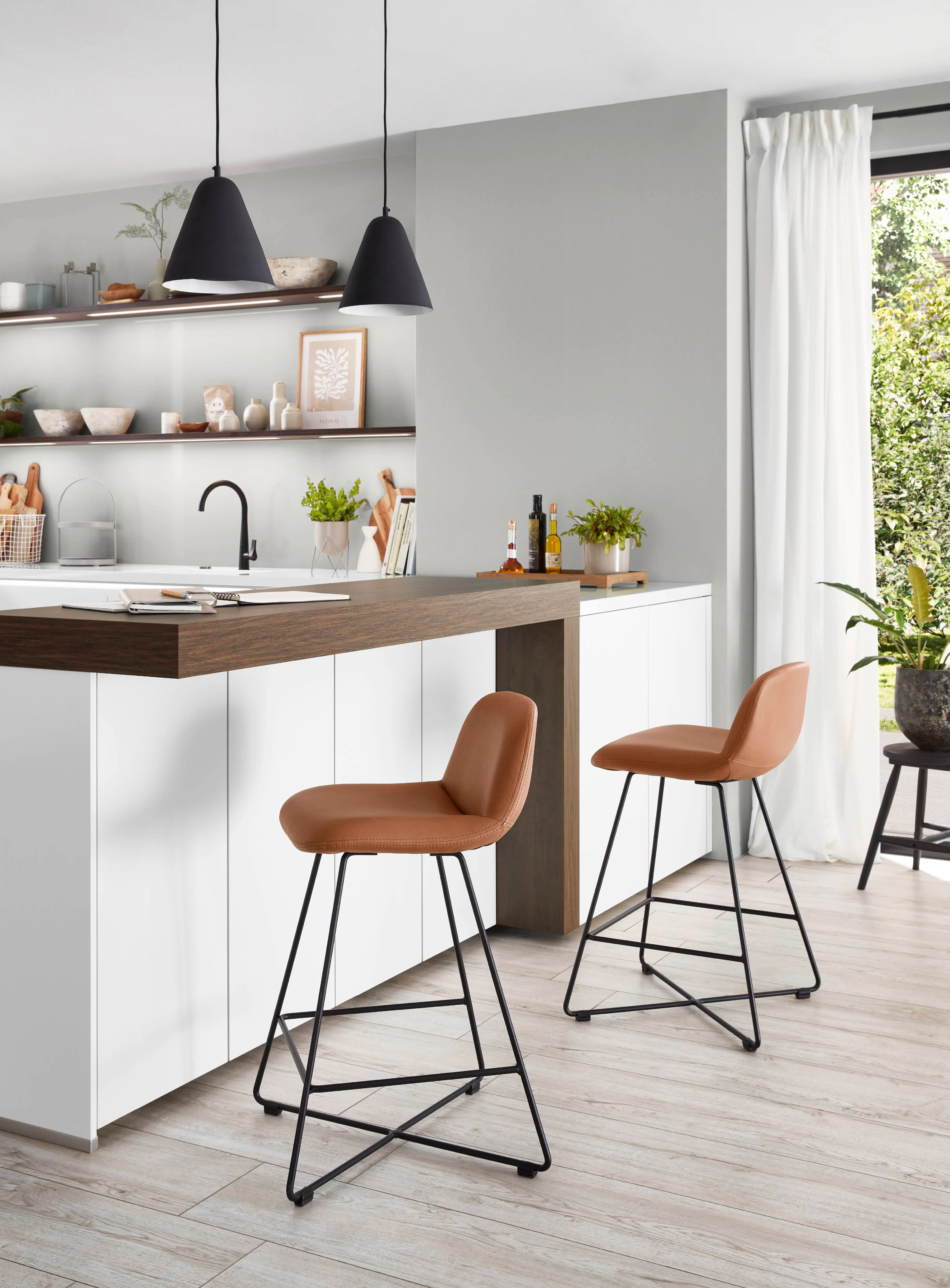 Senso 490 Lacquer, premium honed alpine white — detajl 6