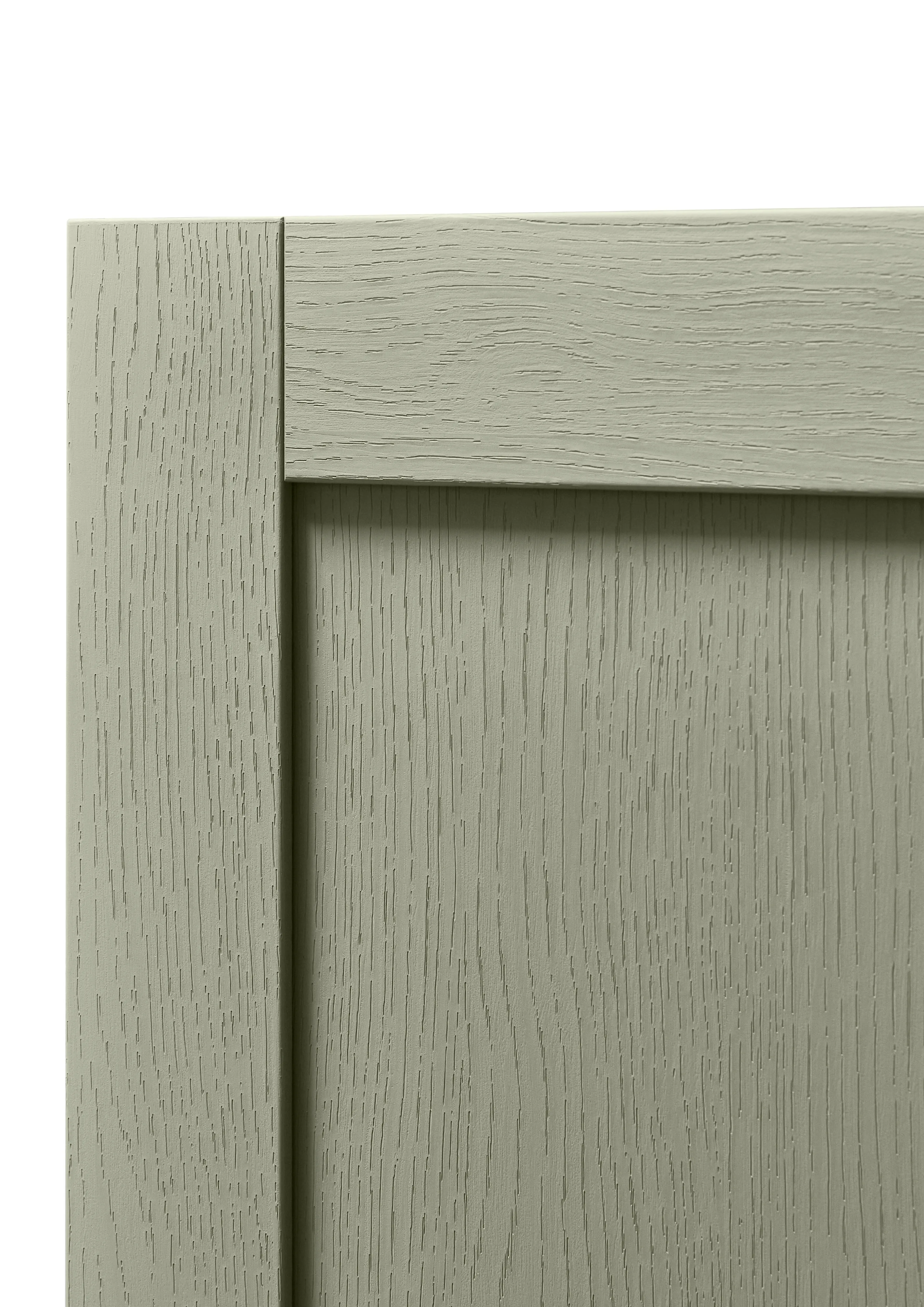 Frame 617 Lacquered laminate, olive wood texture — ambient 4