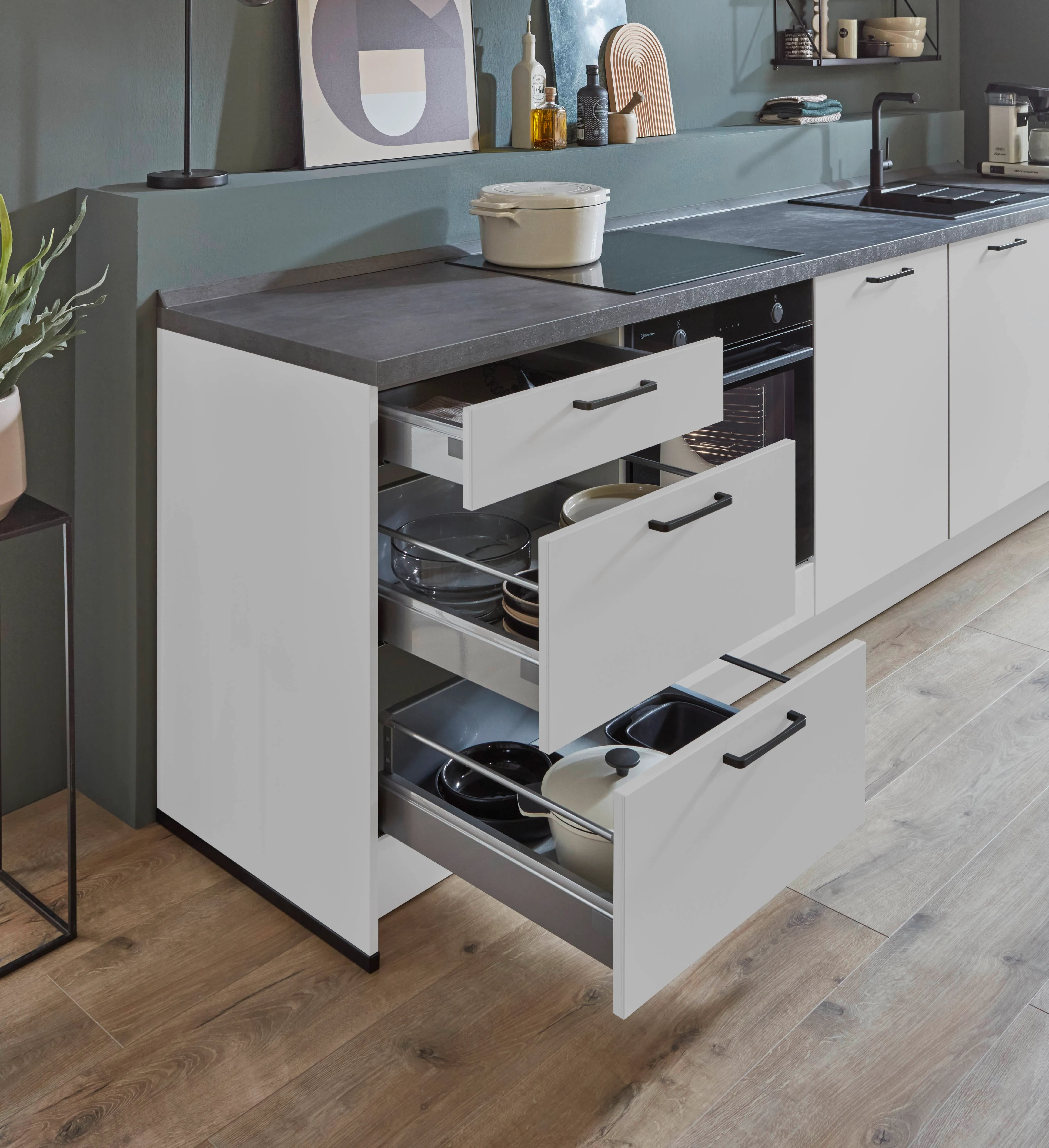 Speed 259 Satin grey — detajl 2