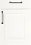 Vzorec 847 Honed alpine white